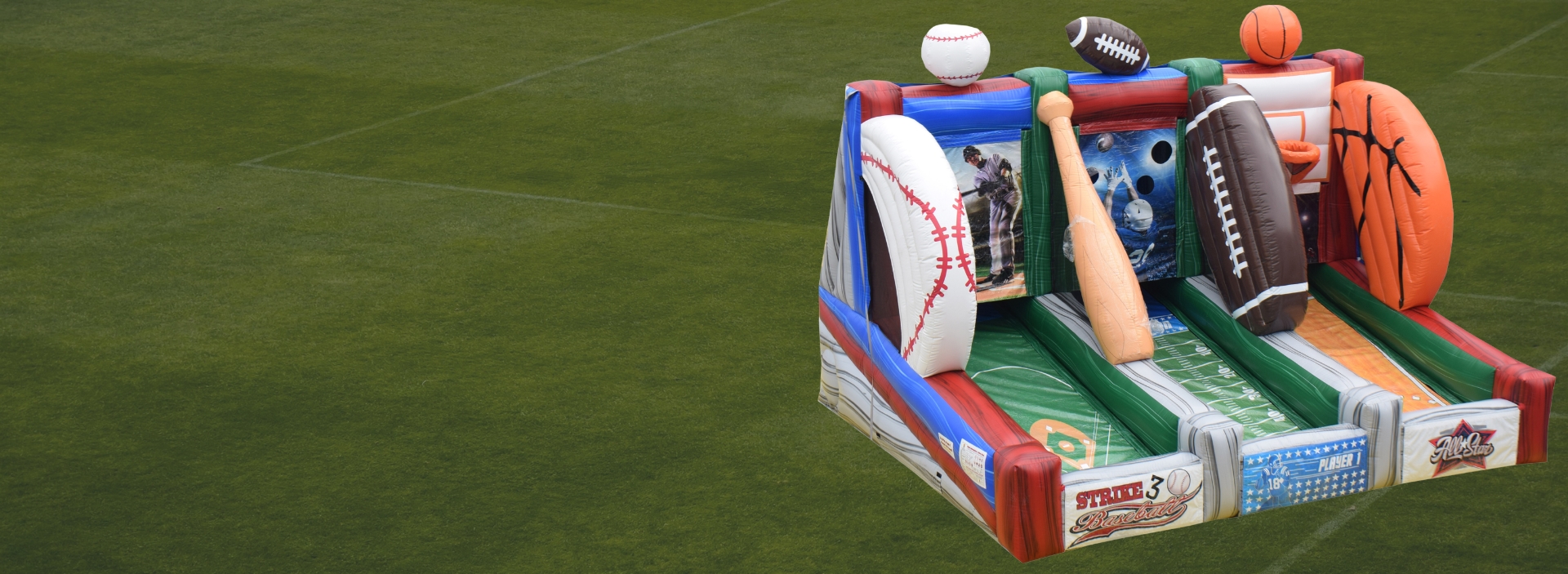 3-in-1 Sports Game