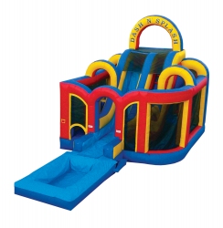 18' Dash N Splash Water Slide