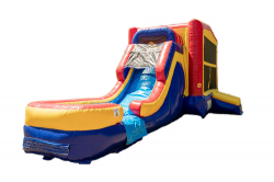 Partytime Water Slide Combo