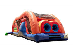 35' Squeeze Play Obstacle Course