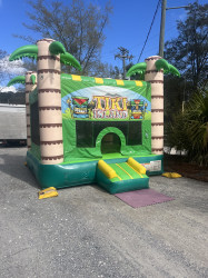 Tiki Bounce Jump Castle
